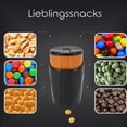 thumbnail image 3 of Snack Dispenser Keep Hand, Snack Cup Portable Peanut Snack Dispenser Snack Storage Cup Reusable Nut Dispenser Snack Storage Cup, 3 of 7