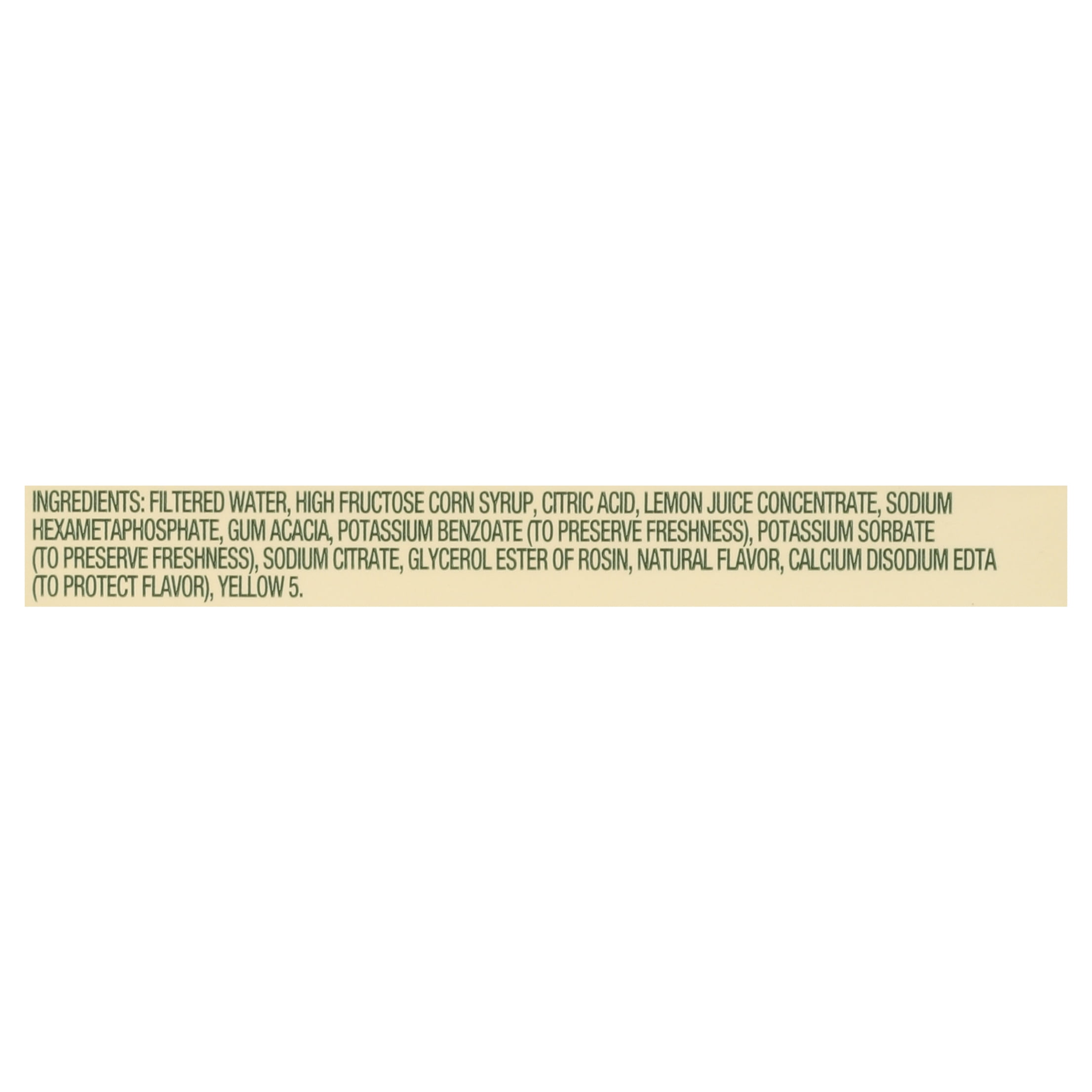 Nature's Twist Lemonade Juice Drink, 20 fl oz Bottle