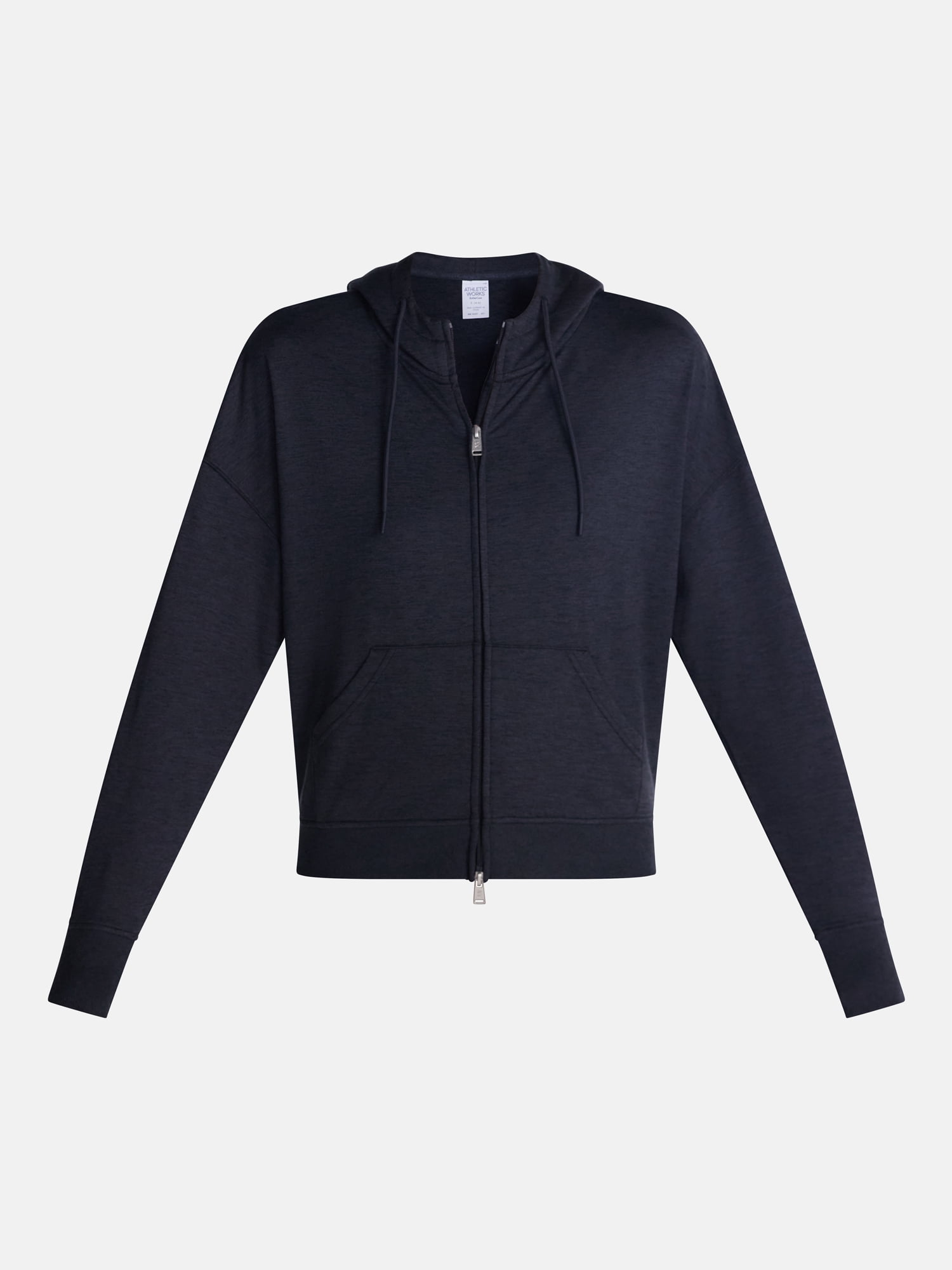 Athletic Works Women's and Women's Plus ButterCore Hoodie, Sizes XS-4X