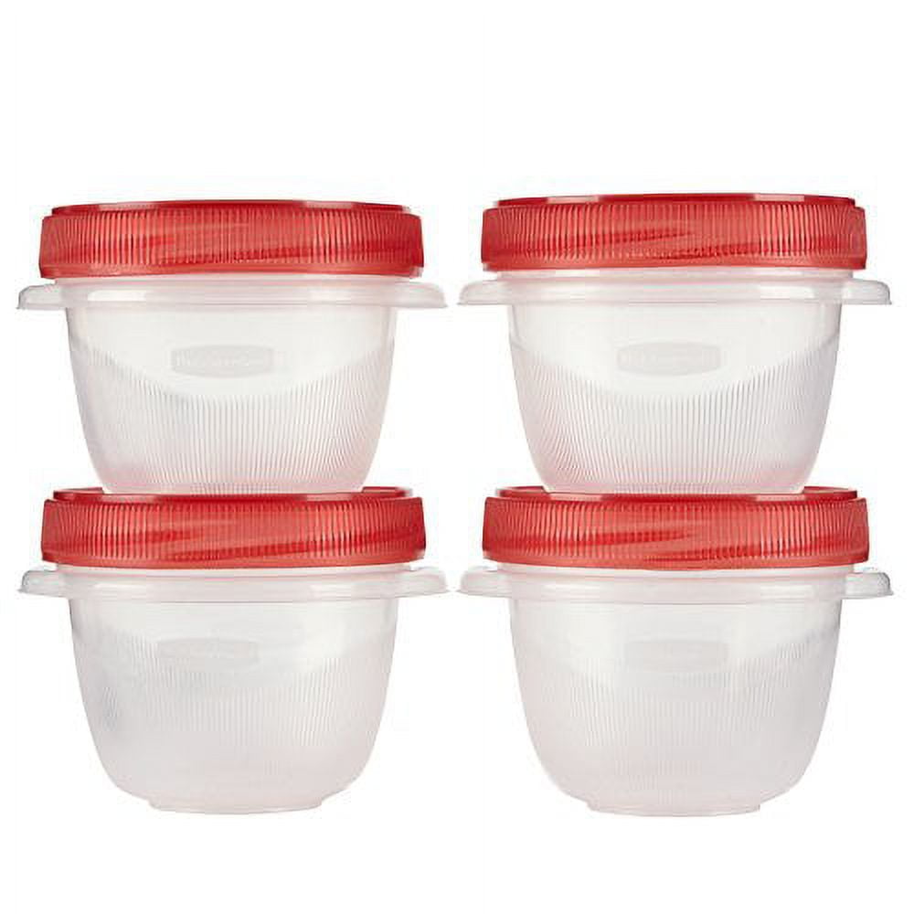 Wholesale Rubbermaid Twist & Seal Containers 2 Cup - GLW