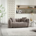 thumbnail image 5 of Newest Bean Bag Chair for Adults Kids with Armrests - Lazy Sofa with Handle Soft Stuffed Filler - Comfy Cozy Floor Sofa with Pocket Accent Chair for Living Room, Bedroom, Dorm, 5 of 10