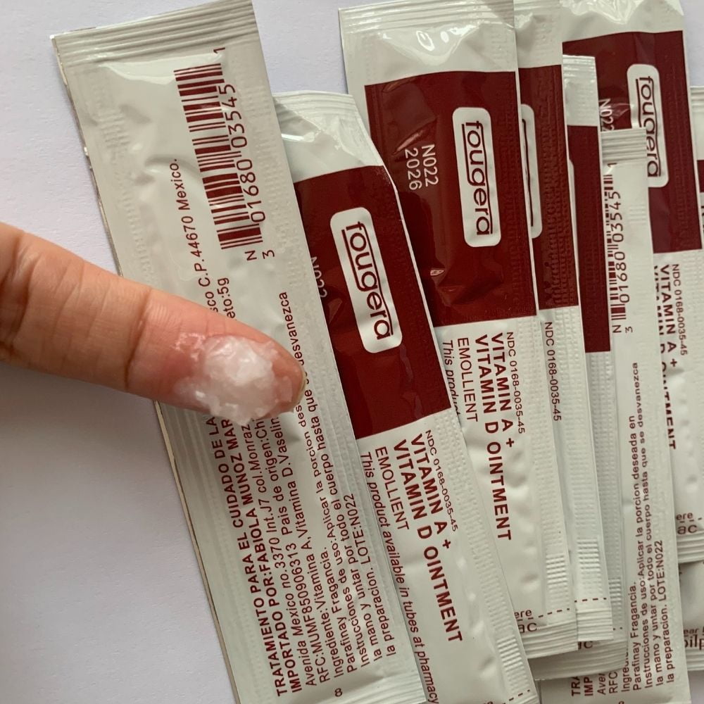 ATOMUS Tattoo Nachsorgecreme Mit Vitamin A & D – 100 Stück, Fördert Heilung, Beugt Narben Vor, Für Tattoos Und Permanent Make-up