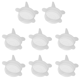 thumbnail image 1 of Tapas Silicona Elásticas Reutilizables Resistentes Al Calor Cubierta para Cuenco Envolver Alimentos (6 5 Cm), 1 of 2