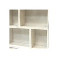 thumbnail image 3 of Benzara - Shelf - vintage - mango wood - distressed white, 3 of 5