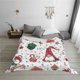 thumbnail image 5 of Manta de forro polar navideña, súper suave y acogedora, ideal para hombres, mujeres, ancianos y niños. Características: súper suave, 40 x 30 pulgadas., 5 of 8