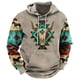 thumbnail image 2 of Sudadera con capucha con estampado de demonio Wendigo de América del Norte, sudadera con capucha de vaquero occidental, suéteres casuales de gran tamaño para uso diario, ropa de calle vintage, 2 of 5