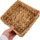 thumbnail image 5 of Canasta de almacenamiento para el hogar natural Tapa tejida Sirviendo Cesta Cesta decorativa de canasta de tejido, 5 of 5