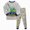 H517-Grey, variant on TOWED22 Little Boys Girls Sleepwear Pajama Set 2 Piece Cotton Long Sleeve Print Top and Pants Soft Pjs Jammies Fall Winter 3 6 9 12 18 24 Months 2 3 4 5 6 7 8 9 Years(Dark Gray,6-7 Y)