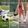 thumbnail image 5 of successthop 10 Pack No Show Socks for Women Stretchy Ladies Low Cut Soft Comfortable Summer Sock for Gifts Black, 5 of 8