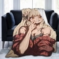 thumbnail image 2 of My Hero Academia Blanket Gifts Soft Warm Throw Blanket Fleece Blankets for Bed Chair Car Sofa Couch Bedroom 50"x40", 2 of 9