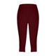 thumbnail image 4 of MKLEKYY Vestido deportivo para mujer, pantalones casuales con ribete de encaje, capris para el hogar, ocio, primavera y verano, pantalones cómodos y elegantes., 4 of 4