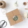 thumbnail image 2 of Koyal Wholesale Sage Green|Cream Floral Blossom Wedding, Round Gift Tag, Thank You for Celebrating The Bride to Be, 24-Pk, 2 of 5