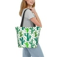 thumbnail image 3 of Ratiio Cactus 1 Print Shoulder Bag for Women, Polyester Crossbody Purse Lightweight Handbag for Daily Travel and Casual Use, 3 of 6