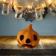 thumbnail image 4 of KER Halloween Desktop Ornaments Lightweight Decorative Pumpkin For Festive Atmosphere Enhance Holiday With Realistic Design Perfect For Home And, 4 of 6
