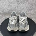 thumbnail image 2 of New Balance Shoes Mens Size 5.5 M 990v6 Running Sneaker Gray Leather, 2 of 6
