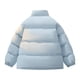 thumbnail image 3 of Kalauyu Mens Winter Padded Jackets Full Zipper Windproof Jacket Coat, 3 of 4