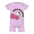 thumbnail image 5 of Hello Kitty Baby Boy Girl Romper Short Sleeve Cotton Bodysuit Outfits Jumpsuit Summer One Piece Clothes, 5 of 8
