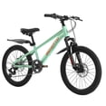 thumbnail image 2 of Bicicleta BENOTTO Montaña INCUBO R20 7V. Niño FS Frenos Doble Disco Mecanico Aluminio Verde/NegroTalla:UN, 2 of 5
