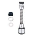 thumbnail image 1 of Flexible Kitchen Faucet Extension Tube with 360 Movable Spray Head Attachment for Enhanced Functionality, 1 of 7