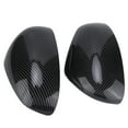 thumbnail image 2 of Mirror  Rear View Mirror Cover Door Mirror  Side Mirror Protector Exterior Mirror Housing Pair Rearview Mirror  Stick On Protective Housing Replacement For Smart Fortwo/Forfour 453, 2 of 8
