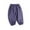 Blue, variant on Uxgjfwu Toddler Pants Summer Label Printed Boys And Girls Pants Loose Lightweight Pants Full Length Pants Sweatpants