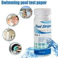 50PCS Water Quality Test Strips | Universal pH Test Paper for Pool, Spa ...