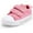 Pink Glitter, variant on Kid's Walking Sneakers Pink Glitter Girls Canvas Shoes Size 7