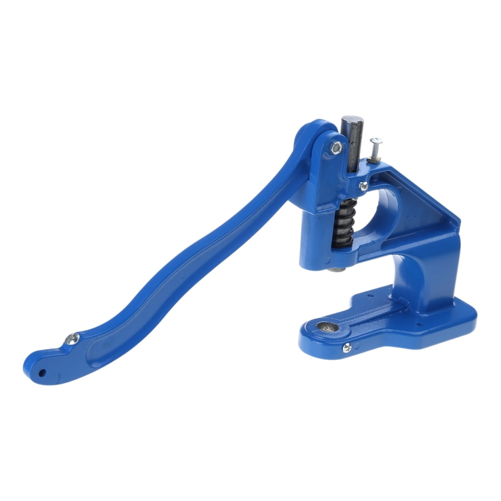 WINDLAND Portable Eyelet Machine Snap Sewing Repair Instrument RivetsInstallation Machine