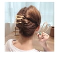 thumbnail image 3 of 2 horquillas en forma de U, 6 estilos, horquillas de aleación japonesa para mujeres y niñas, accesorios para el cabello Zefei Wu 9024735034124, 3 of 5