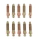 thumbnail image 2 of 10PCS M8 * 1mm Tornillos de Purga de La Pinza Del Pezón Del Purgador Del Freno Del Automóvil Macarena Tornillos de purga del freno del coche, 2 of 8