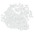 thumbnail image 1 of 200 Pcs Perles de Pêche Transparentes Double Trou Perles Rigides Transparentes, 1 of 8