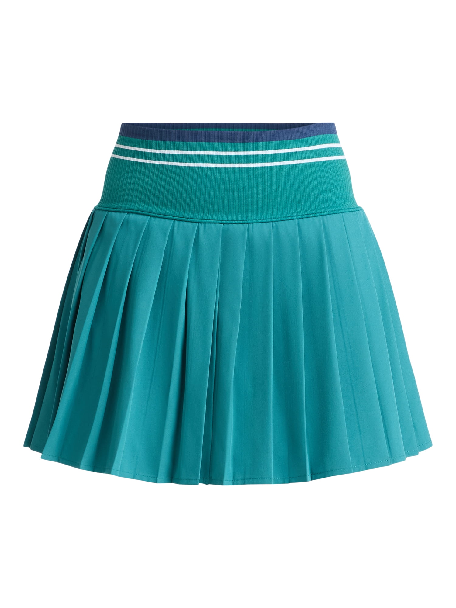 Avia Women's and Women's Plus Active Seamless Pleated Skort, Sizes XS-4X