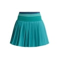 thumbnail image 3 of Avia Women's and Women's Plus Active Seamless Pleated Skort, Sizes XS-4X, 3 of 6