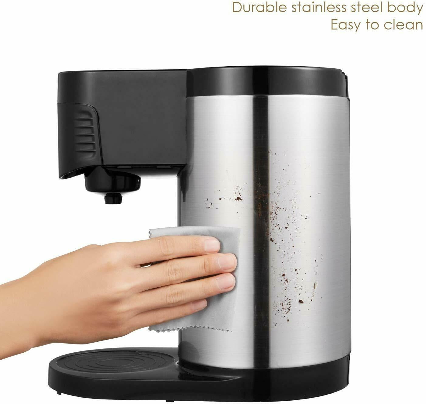 Aicok single cup coffee maker sales