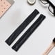 thumbnail image 5 of Funda para reposabrazos de silla, fundas extraíbles, protector Jiyaru, almohadillas elásticas para reposabrazos de silla Negro, 5 of 9