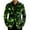 E3-Deep Green, variant on Nokdvo Men's Mardi Gras Jackets Corduroy Button Down Jacket Carnival Printed Lapel Dress Blazer with Pockets Regular Fit Carnival Party Vacation Casual Colthes,Fluorescent Green XL