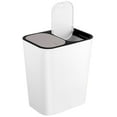 thumbnail image 1 of Double Compartment Rubbish Bin Kitchen Waste Garbage Bin Dual Trash Can for Home Restaurant, 1 of 9