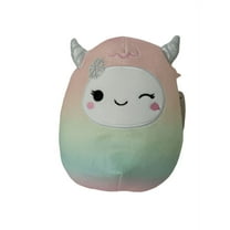 Squishmallows Yara the Rainbow Yeti 8" Stuffed Plush