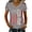 Light Gray, variant on 250 Anniversary USA Shirt Women 4th of July Patriotic Shirts 250th Red White and Blue Tops American Flag Tee