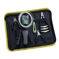 thumbnail image 4 of Colaxi Badminton Stringing Tool Kit Flying Clamps Awl with String and Tubes for Tennis Racket Portable Manual Tools Bent Nose Pliers, 4 of 8