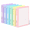 1 Inch, variant on 0.5 Inch 3 Ring Binders 6 Pack, Letter Size Three Ring Binders With Pockets