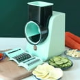 thumbnail image 3 of PENGXIANG Râpe à Fromage Électrique avec 4 Accessoires Opération d'Une Seule Touche Trancheuse Électrique Automatique pour la Cuisson du Fromage de Cuisine, 3 of 6