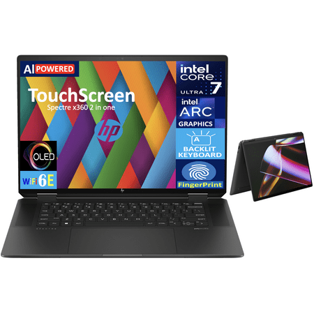 HP Spectre x360 AI Powered...