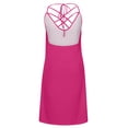 thumbnail image 5 of Dpytoraw Women's 2025 Spring And Summer Solid Color Fashion Casual Strap Dress Beach Dress Women’s Cocktail Dresses for Weddings, 5 of 5
