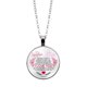 thumbnail image 1 of Colgante Joyería I Collar Corazón Usted Collar para Hija Regalos de Inspiración Mamá Papá Regalos de Cumpleaños Collares Colgantes, 1 of 2