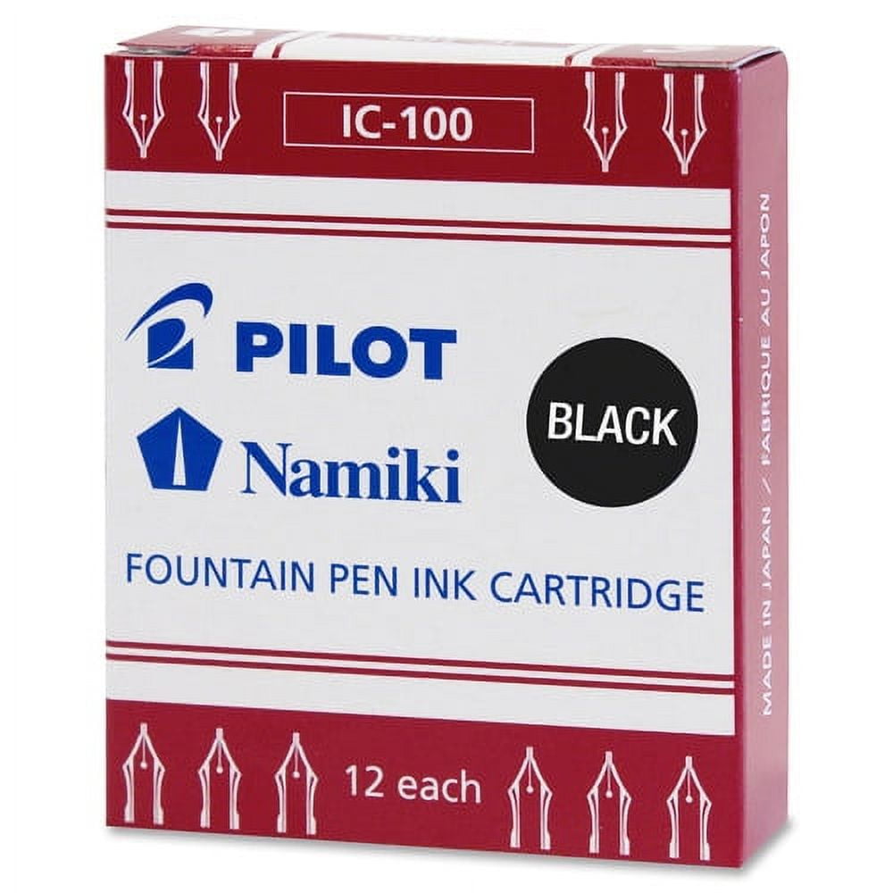 Black ink refill cartridge for Greenfield Fountain Pen – Kinoko Kids