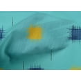 thumbnail image 4 of oneOone Cotton Poplin Fabric Small Motif Ikat Print Fabric BTY 42 Inch Wide, 4 of 4