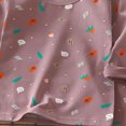 thumbnail image 6 of NOLDARES Newborn Infant Baby Girl Clothes Outfits Fall Winter Long Sleeve Sweatshirts Pants Cute Baby Girl Outfits Set(Purple,8-9 Y), 6 of 6