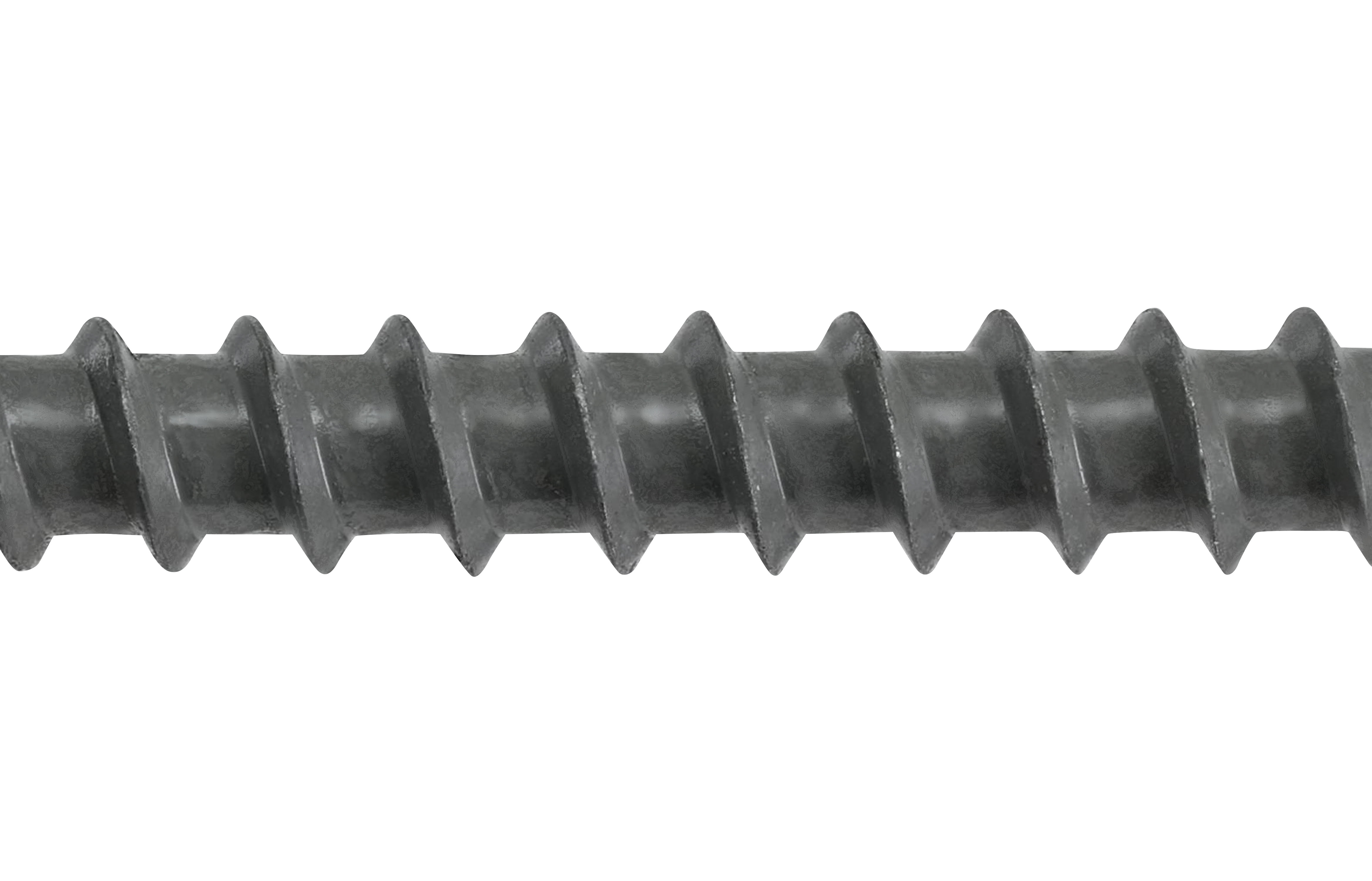 Fas-n-tite Exterior Wood Screw Assortment Tub, Various Sizes, Steel, Epoxy Coated, Gray, 300 pack