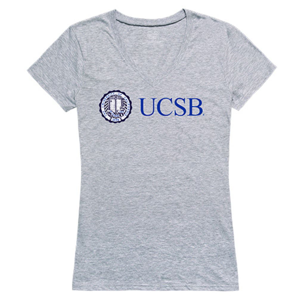 UCSB University of California Santa Barbara Gauchos NCAA Seal Tee T-Shirt 